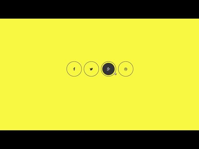 Circle Button Effect | Online Tutorial