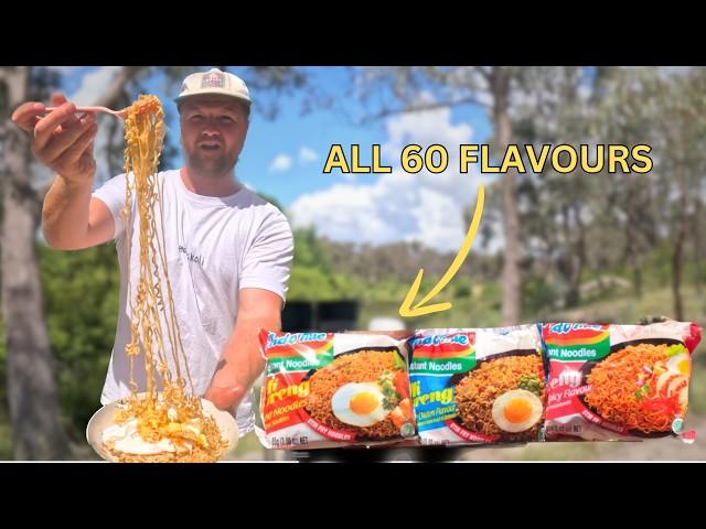 Quest for The BEST Indomie Flavour - Eating RARE Indomie Part 1