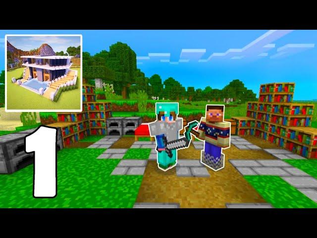 Craft World Master Block 3D - Survival Gameplay Part 1