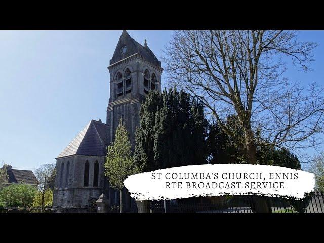 St Columba's Church, Ennis - RTE Television Broadcast service - 19th July 2020