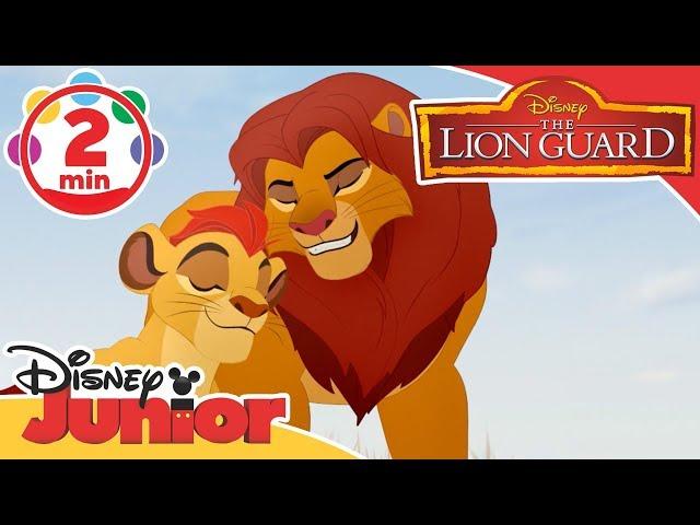 The Lion Guard | Simba & Kion: Path of Honour Song | Disney Junior UK