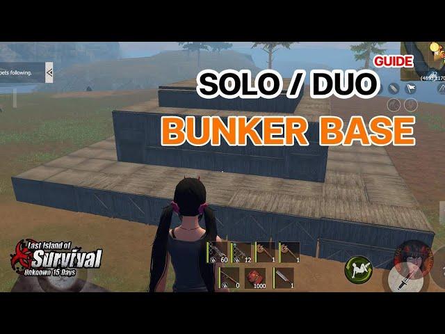 Last Island of Survival : Solo / Duo Base | Guide | ทำบ้านเริ่มต้นให้เป็นบ้านหลัก