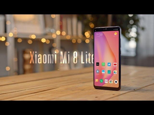 Xiaomi Mi 8 Lite — almost a flagship?