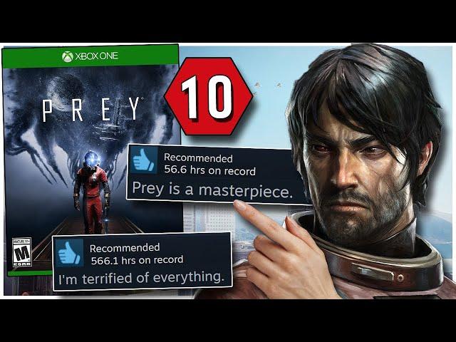 So I FINALLY tried PREY