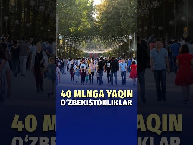 O‘zbekiston doimiy aholisi 2024-yilning 1-iyul holatiga ko‘ra, 37 mln 134 ming kishini tashkil qildi