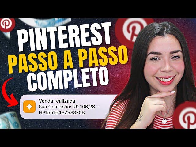 COMO VENDER NO PINTEREST COMO AFILIADO HOTMART PASSO A PASSO COMPLETO