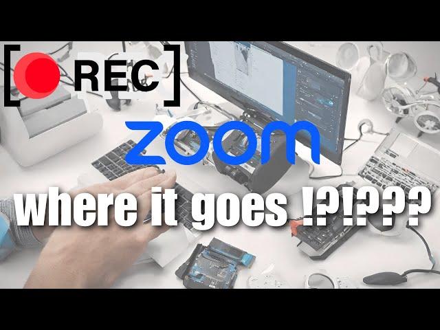 ~ Where Do Zoom Recordings Go? Learn How to Find Your Missing Videos!