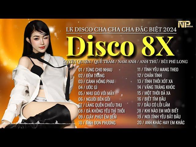 Lk Disco New Wave Xuyên Thời Đại - Từng Cho Nhau - Disco Nhạc Trẻ Âm Thanh Chất Lượng Cao Bass Căng