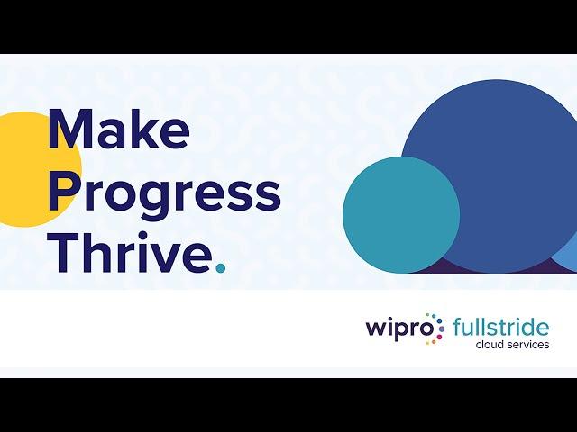 Wipro FullStride Cloud Services Film