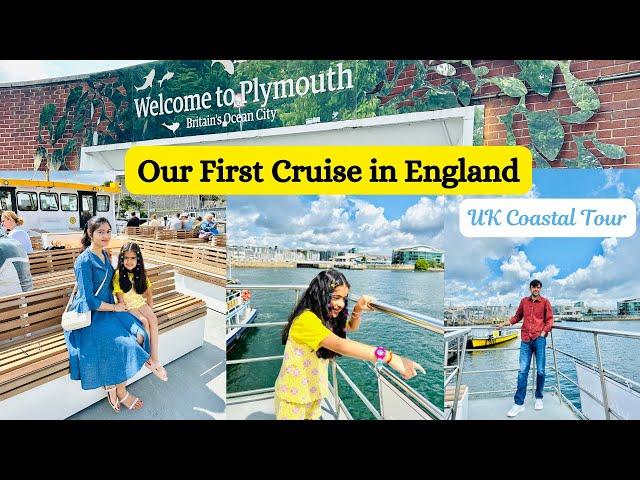 PLYMOUTH Scenic Harbour Cruise Tour| UK Travel Vlog| Top TRAVEL Guide for England| Abroad Quest