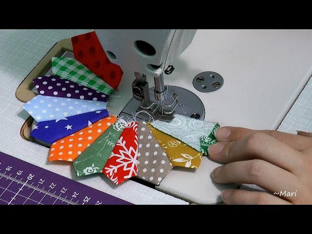 SEWING LIKE A PRO WITH FABRIC SCRAPS Brilliant DIY Projects Await!