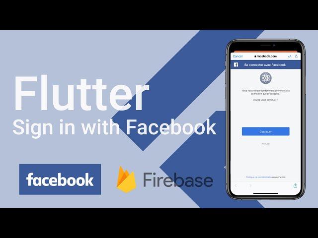 Flutter Facebook Sign In