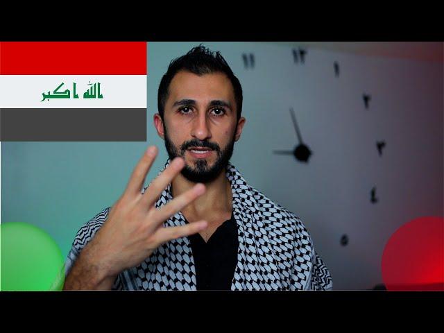 Verbs in Arabic (To drink, Eat, Work, Walk) | Iraqi Dialect