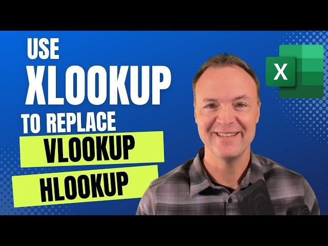 How to use the XLOOKUP Function in Microsoft Excel - Beginners Tutorial