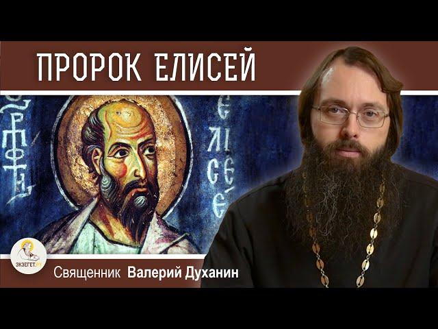 ПРОРОК ЕЛИСЕЙ. Священник Валерий Духанин