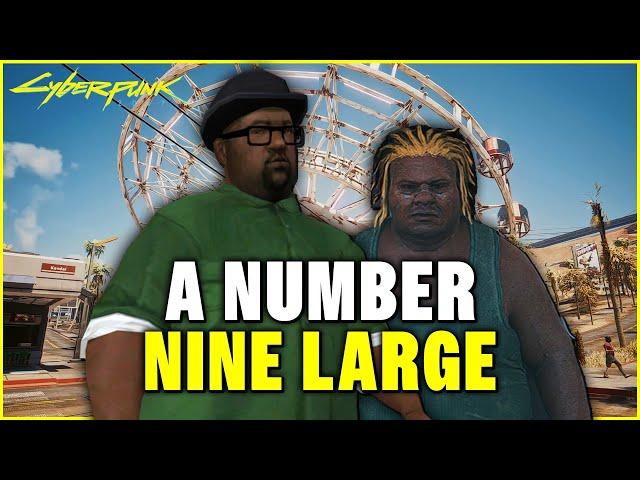 Finding Big Smoke from San Andreas | Cyberpunk 2077 Secrets