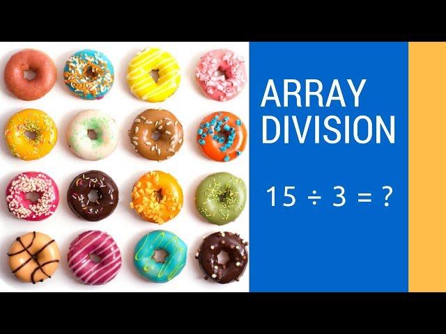 Array Division ( math you see )