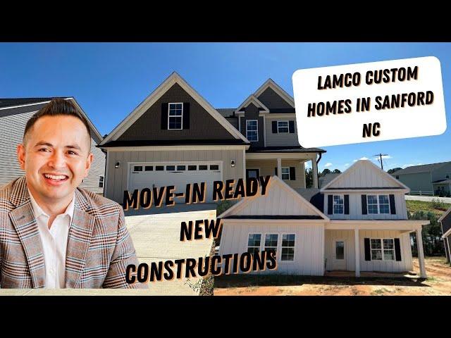 Discover Luxury Living with Lamco Custom Homes in Sanford NC