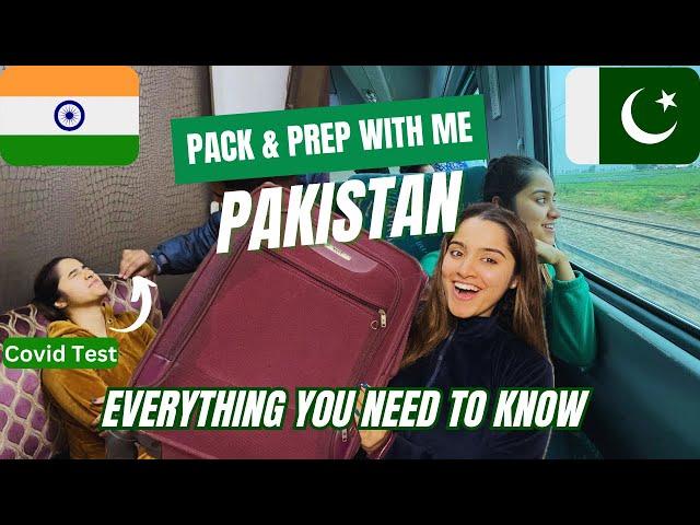 Pack & Prep with me for PAKISTAN | Everything you need to know before going to PAKISTAN | Meet Arora