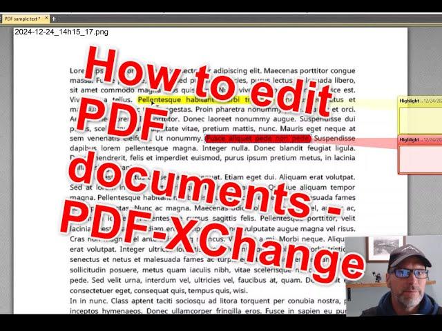 Review of PDF Xchange Review - Edit PDFs