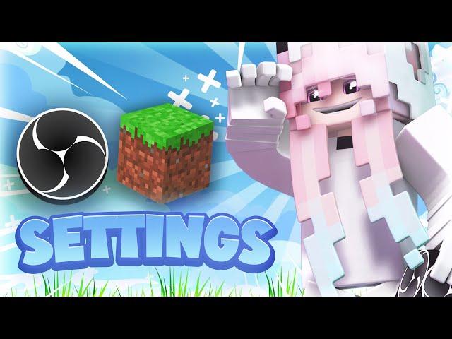 Meine Minecraft + OBS + Maussettings