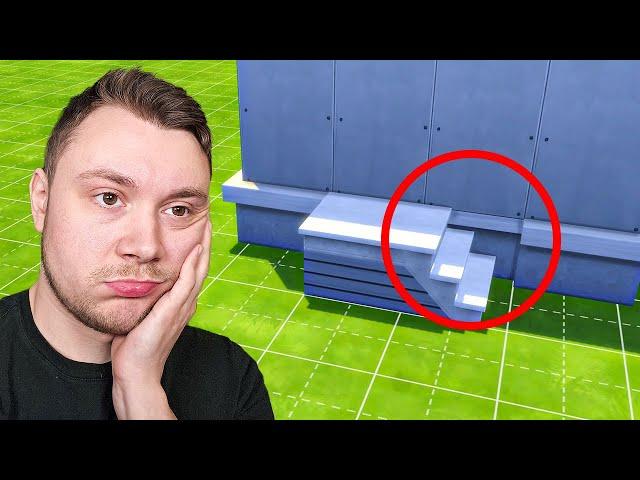 Annoying things I hate about Sims 4 build mode