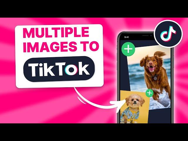How to Add Multiple Photos on TikTok | PHOTO CAROUSEL