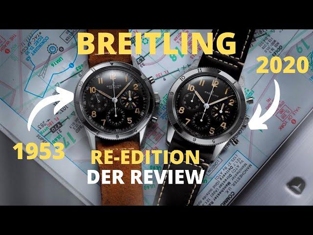 BREITLING AVI REF 765 LE REVIEW | 4K