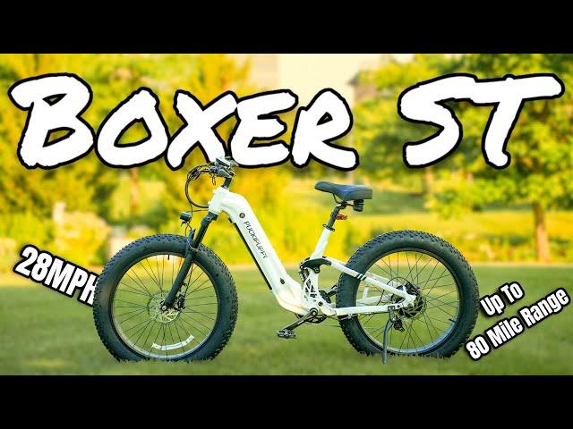 Electric Bike Basics Done Right // Puckipuppy Boxer ST Review