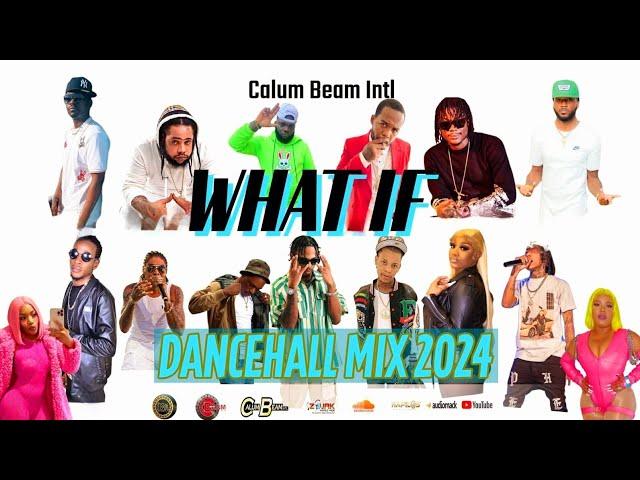 Dancehall Mix 2024 | New Dancehall Songs 2024 | What If | 450,Squash | Chronic Law | Popcaan | Kraff