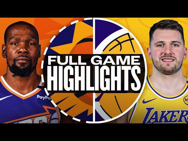 SUNS at LAKERS | FULL GAME HIGHLIGHTS | March 16, 2025