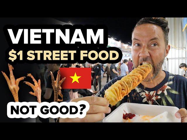 Vietnamese Street Food Mistake? Crazy Cheap Phu Quoc Night Market in Vietnam  