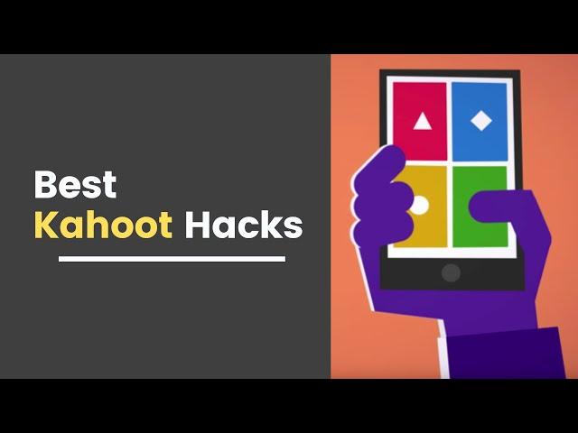 How to Hack Kahoot works in 2024