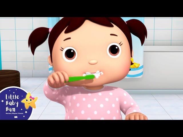 Brush Teeth Song | LittleBabyBum - Nursery Rhymes for Babies! ABCs and 123s