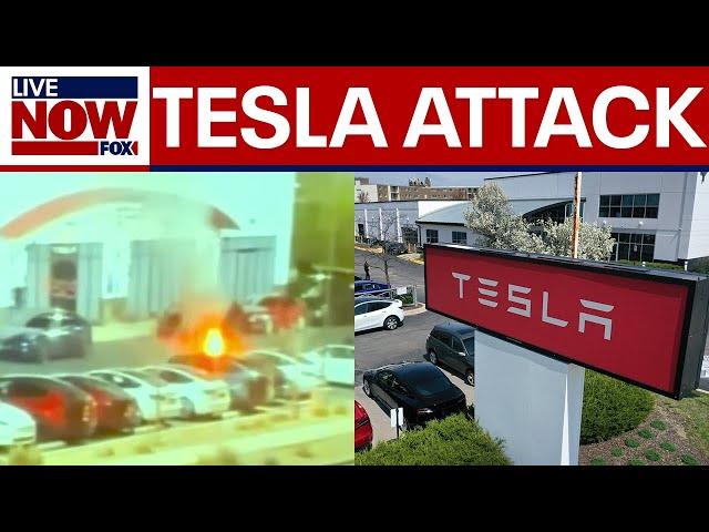 "Targeted attack" of Tesla dealership in Las Vegas