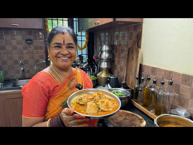 Breakfast series | S02E03 | Hotel style Sambaar idly ️