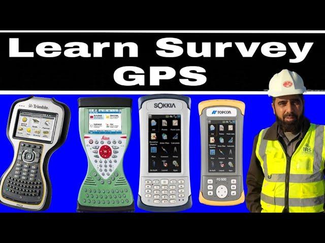 How to Base Setup And Connect Trimble GPS -R10