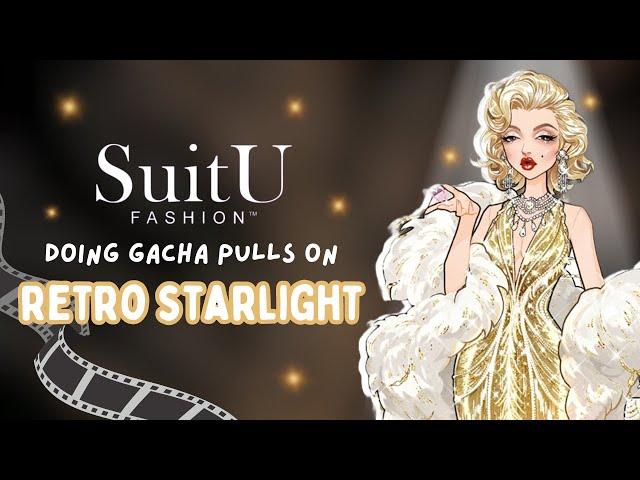 Pulling on the Retro Starlight Gacha! | SuitU