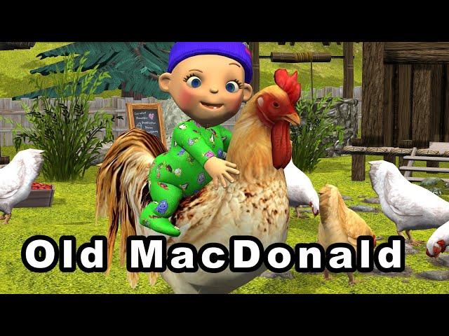 Old MacDonald had a farm - Song for children by Studio "Çamarroket"