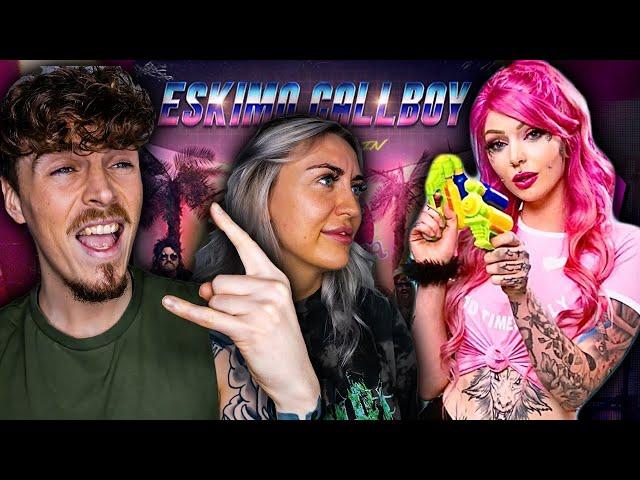 WE GOT HYPE! | British Couple Reacts To ESKIMO CALLBOY - Hypa Hypa | (REACTION)