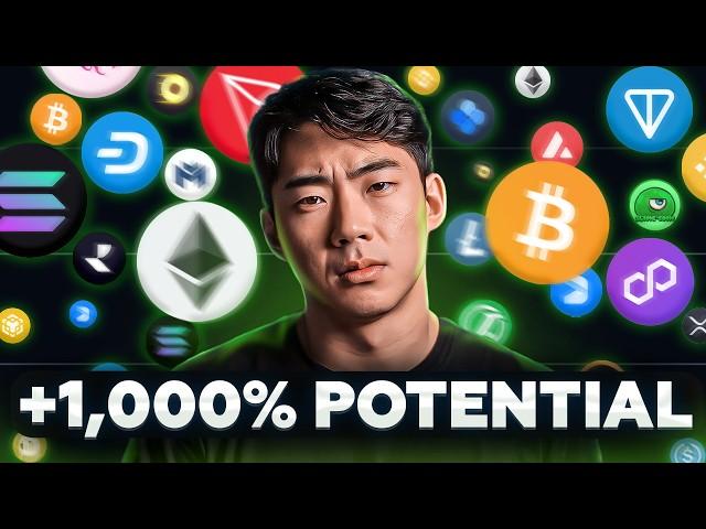 7 Insane Crypto Altcoins Set to 100X By Bitcoin Halving [30 Days Left]