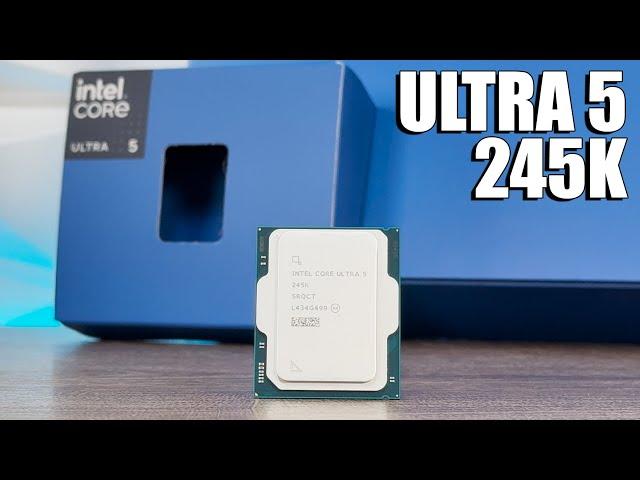 Intel Core ULTRA 5 245K - Synthetic & Gaming Benchmarks, Thermals...