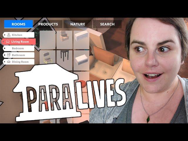 PARALIVES New Build Video is AMAZING! Build Tools, UI, Catalog First Look!