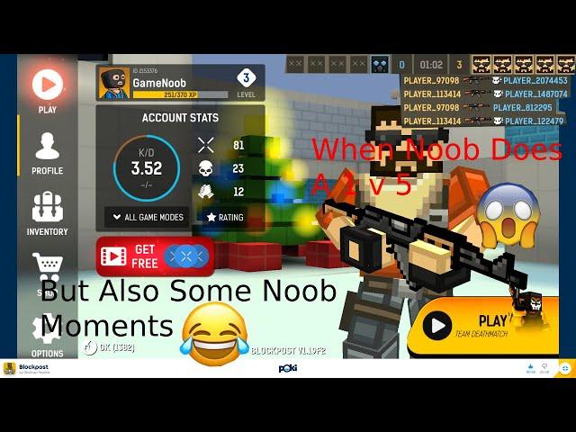 (Blockpost)Blockpost Pro Gameplay