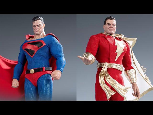 New Superman & Shazam action figures 6 inch fully revealed Gong Studios