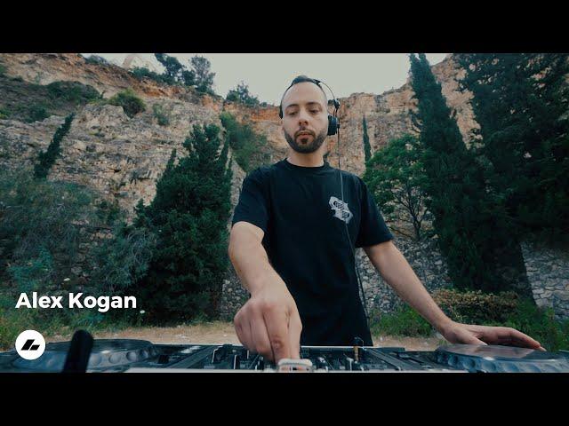 Alex Kogan - Live @ Radio Intense Haifa, Israel / Melodic Techno & Progressive House DJ Mix 2023