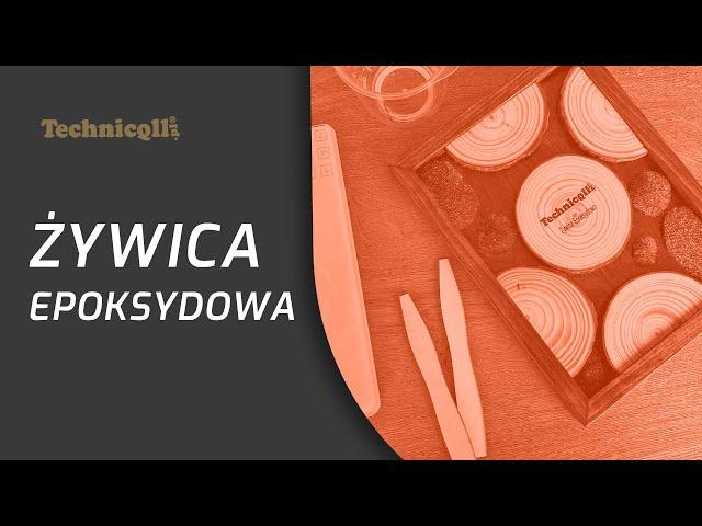 Technicqll | Żywica Epoksydowa | Zalewanie obrazu żywicą