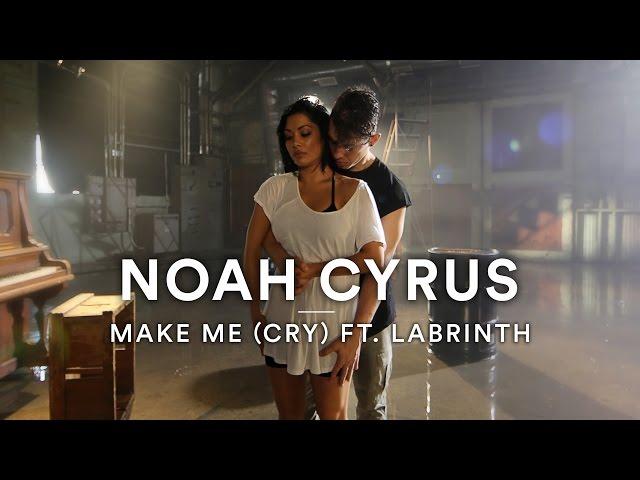 Noah Cyrus ft. Labrinth (Marshmello Remix) - "Make Me (Cry)" | Dance Video