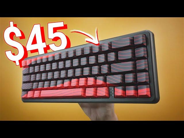 Budget magnetic keyboards are getting insanely good... (EWEADN Battle68 Review)