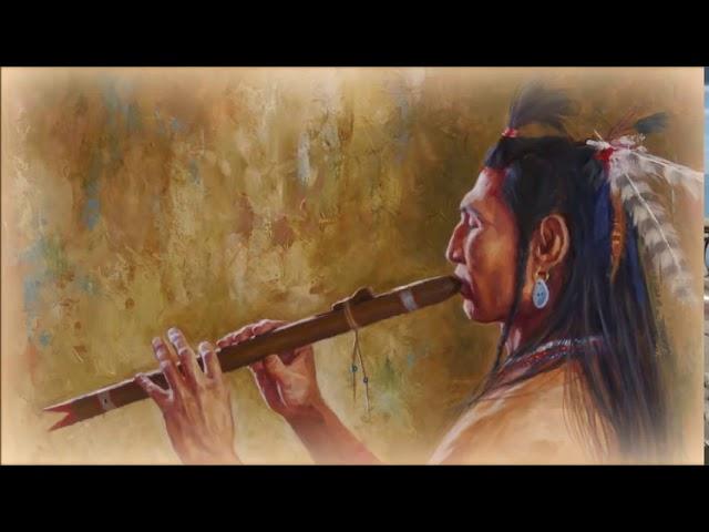 Флейта североамериканских индейцев | North American Indian flute